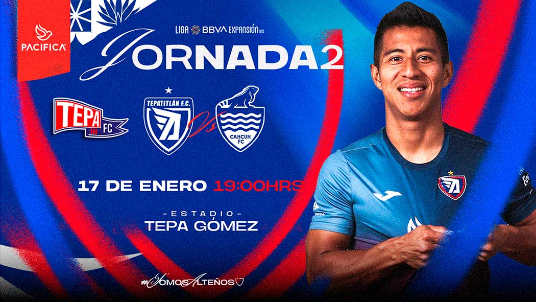 Proximo Evento - Tepatitlan FC vs Venados FC